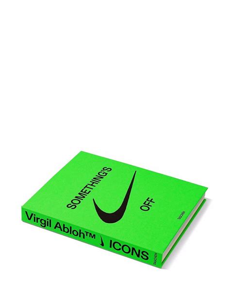 Taschen Virgil Abloh. Nike. ICONS 